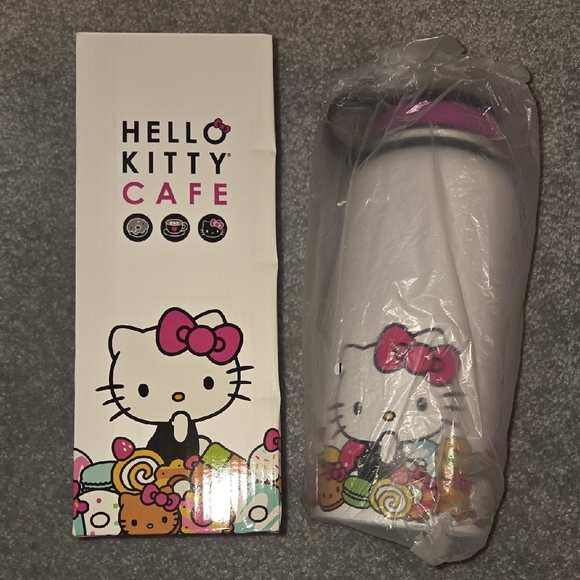 Hello Kitty Other - Hello Kitty Cafe Tumbler